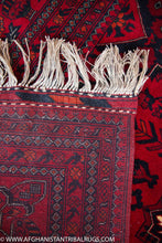 Load image into Gallery viewer, Kunduz Afghan Rug designed by Waziri (Large)