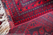 Load image into Gallery viewer, Kunduz Afghan Rug designed by Waziri (Large)