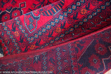 Load image into Gallery viewer, Kunduz Afghan Rug designed by Waziri (Large)