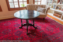 Load image into Gallery viewer, Kunduz Afghan Rug designed by Waziri (Large)