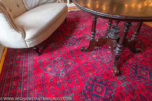 Load image into Gallery viewer, Kunduz Afghan Rug designed by Waziri (Large)