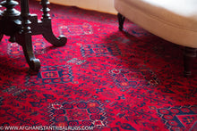 Load image into Gallery viewer, Kunduz Afghan Rug designed by Waziri (Large)