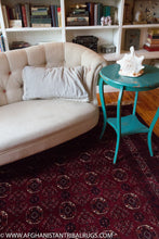 Load image into Gallery viewer, Kunduz Afghan Rug designed by Waziri