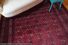 Load image into Gallery viewer, Kunduz Afghan Rug designed by Waziri