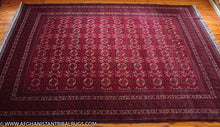 Load image into Gallery viewer, Kunduz Afghan Rug designed by Waziri