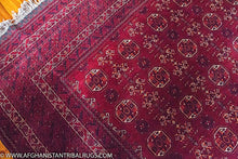 Load image into Gallery viewer, Kunduz Afghan Rug designed by Waziri