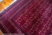 Load image into Gallery viewer, Kunduz Afghan Rug designed by Waziri