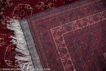 Load image into Gallery viewer, Kunduz Afghan Rug designed by Waziri