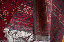 Load image into Gallery viewer, Kunduz Afghan Rug designed by Waziri