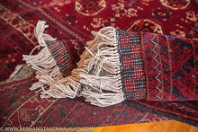 Load image into Gallery viewer, Kunduz Afghan Rug designed by Waziri