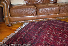 Load image into Gallery viewer, Kunduz Afghan Rug designed by Waziri