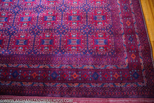 Load image into Gallery viewer, Bokhara Afghan Rug designed by Patnosi