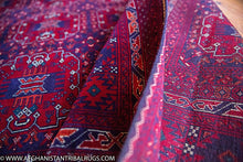 Load image into Gallery viewer, Bokhara Afghan Rug designed by Patnosi