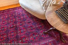 Load image into Gallery viewer, Bokhara Afghan Rug designed by Patnosi