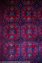 Load image into Gallery viewer, Bokhara Afghan Rug designed by Patnosi