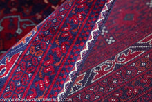 Load image into Gallery viewer, Bokhara Afghan Rug designed by Patnosi