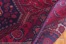 Load image into Gallery viewer, Bokhara Afghan Runner designed by Yousufyabi