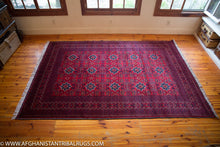 Load image into Gallery viewer, Bokhara Afghan Rug