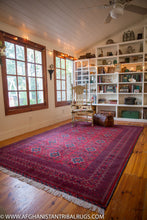 Load image into Gallery viewer, Bokhara Afghan Rug