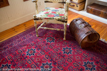 Load image into Gallery viewer, Bokhara Afghan Rug