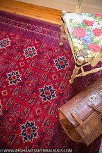 Load image into Gallery viewer, Bokhara Afghan Rug