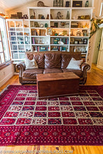 Load image into Gallery viewer, Bokhara Afghan Rug