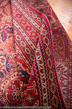 Load image into Gallery viewer, Bokhara Afghan Rug designed by Bakhtiari