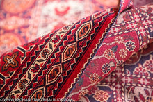 Load image into Gallery viewer, Bokhara Afghan Rug designed by Bakhtiari