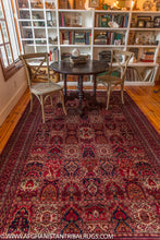 Load image into Gallery viewer, Bokhara Afghan Rug designed by Bakhtiari