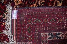 Load image into Gallery viewer, Royal Bokhara Afghan Rug (Large) designed by Shotori Bagmal