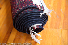 Load image into Gallery viewer, Royal Bokhara Afghan Rug (Large) designed by Shotori Bagmal