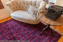 Load image into Gallery viewer, Bokhara Afghan Rug designed by Patnosi 