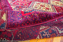 Load image into Gallery viewer, Bokhara Afghan Rug wool large